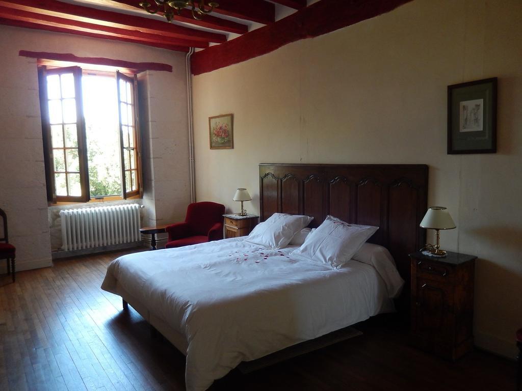 Bed and Breakfast Chateau De La Noblaye Lemere Номер фото