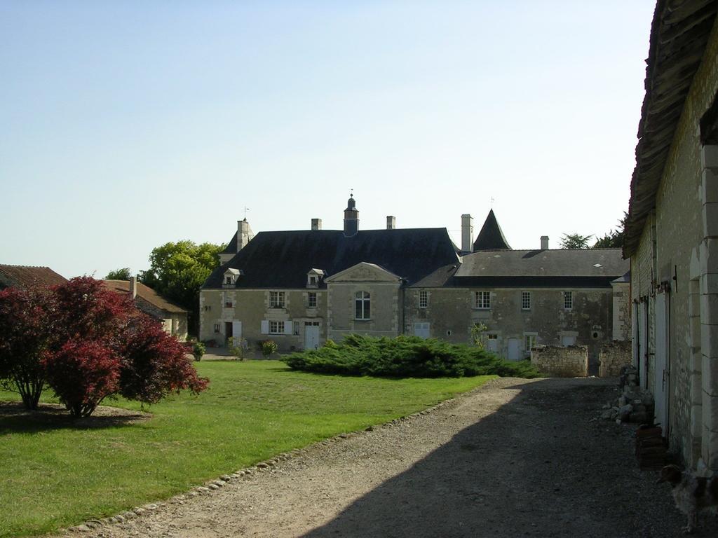 Bed and Breakfast Chateau De La Noblaye Lemere Екстер'єр фото