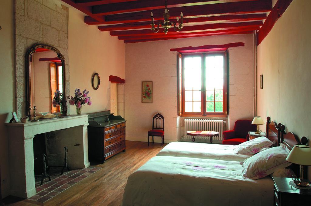 Bed and Breakfast Chateau De La Noblaye Lemere Номер фото