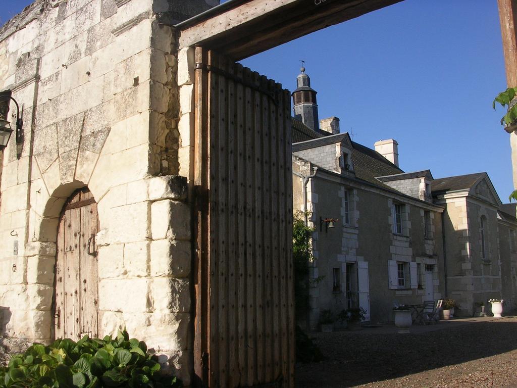 Bed and Breakfast Chateau De La Noblaye Lemere Екстер'єр фото