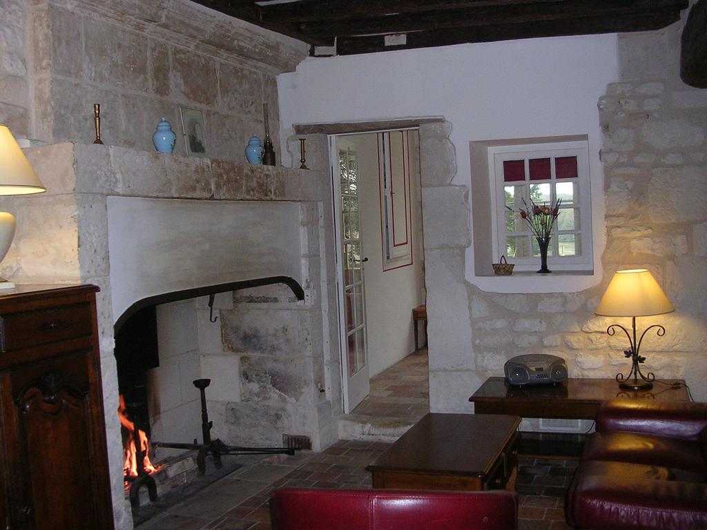 Bed and Breakfast Chateau De La Noblaye Lemere Екстер'єр фото