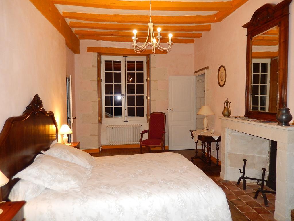 Bed and Breakfast Chateau De La Noblaye Lemere Екстер'єр фото